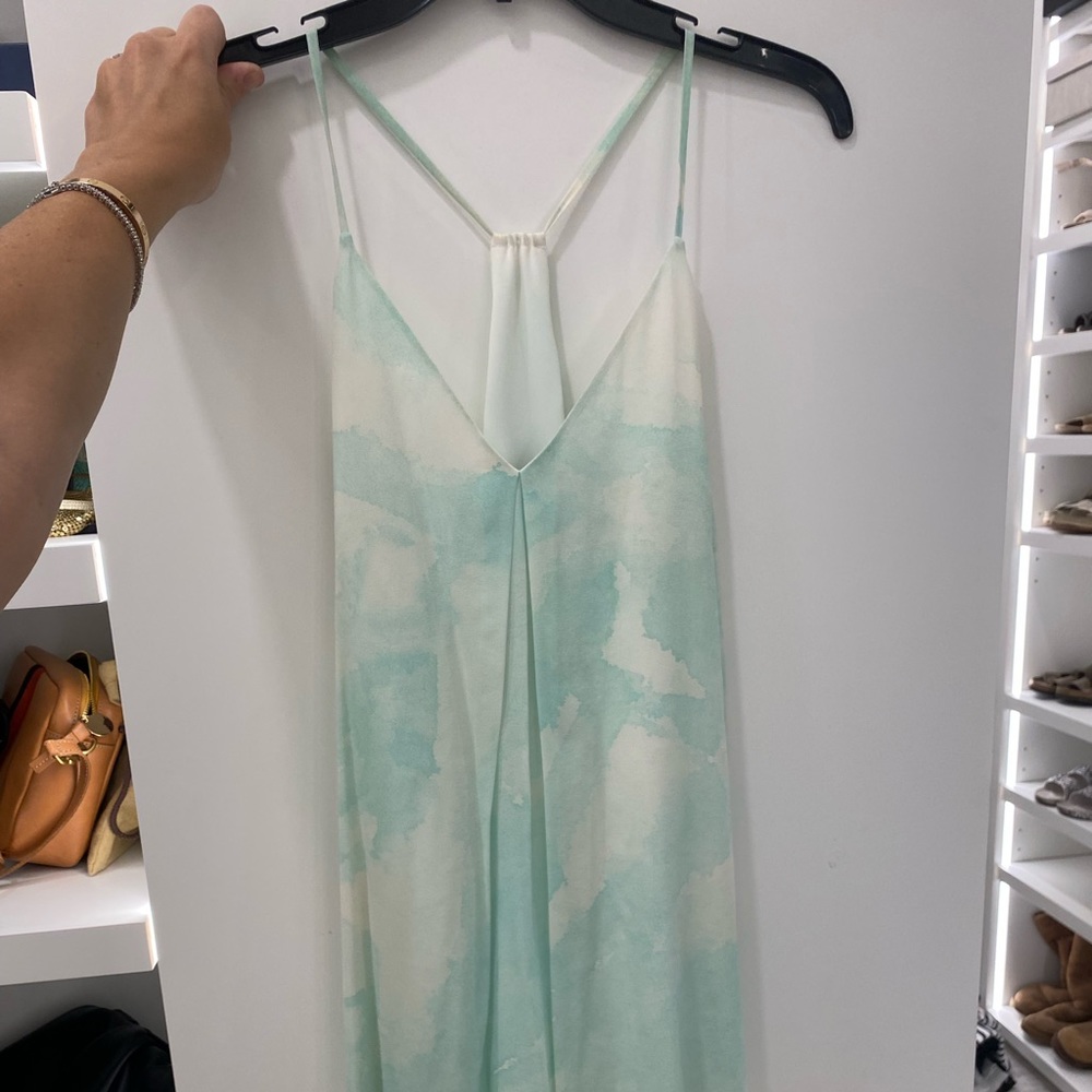 Alice & Olivia Fierra Y-Back Tank Dress